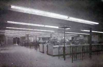 Galaxy Drive-In Theatre - From Box Office And Ron Gross (newer photo)